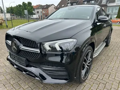 Używany Mercedes GLE400 330 KM (242 kW) 2022 Czarny Coupe