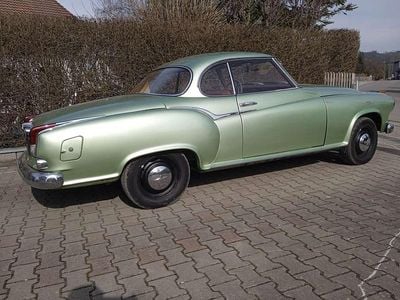 Gebraucht Borgward Isabella 75 PS (55 kW) 1960 Grün Coupé