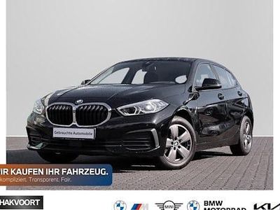 Gebraucht BMW 118 Advantage 136 PS (100 kW) 2022 Schwarz Kleinwagen