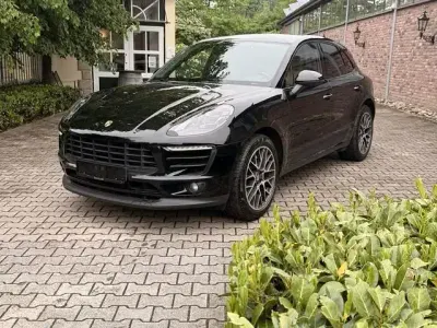 Usata Porsche Macan S 258 CV (189 kW) 2016 Nero SUV