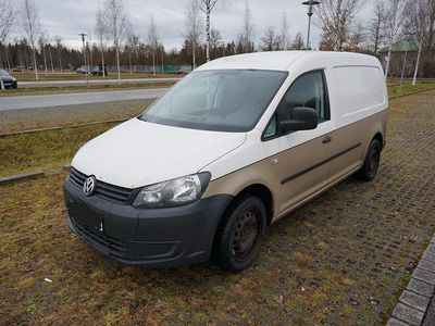 Gebraucht VW Caddy Maxi 102 PS (75 kW) 2011 Weiß Van / Kleinbus