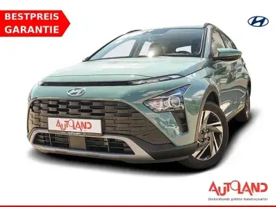 Gebraucht Hyundai Bayon 101 PS (74 kW) 2024 Grün SUV