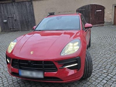 Gebraucht Porsche Macan 354 PS (260 kW) 2019 Rot SUV