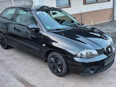 Gebraucht Seat Ibiza 86 PS (63 kW) 2007 Schwarz Kleinwagen