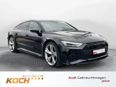Gebraucht Audi RS7 Sportback Sport 600 PS (441 kW) 2024 Mythosschwarz metallic Kleinwagen