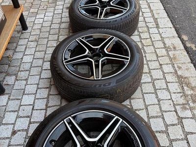 Gebraucht Mercedes GLC300e 258 PS (189 kW) 2020 Weiß SUV