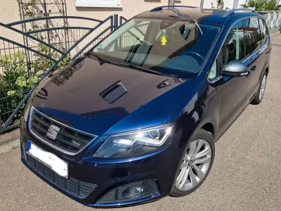 Brugt Seat Alhambra FR-Line 184 HK (135 kW) 2016 Blå MPV
