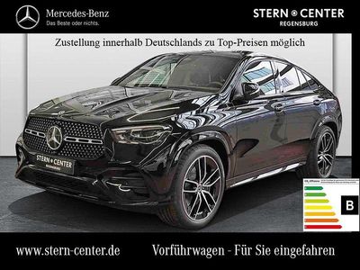 Second-hand Mercedes GLE350 AMG line 333 CP (244 kW) 2026 Negru Coupe