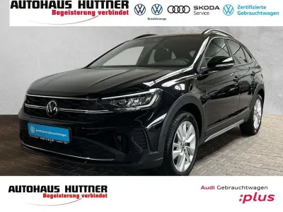 Gebraucht VW Taigo Goal 95 PS (69 kW) 2025 Deep black perleffekt (metallic) SUV