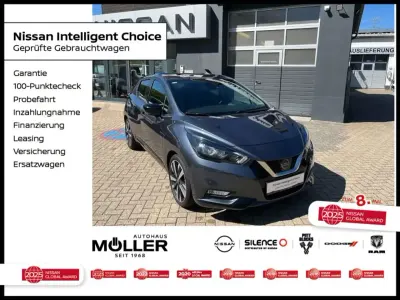 Second-hand Nissan Micra 92 CP (67 kW) 2021 Gri Hatchback