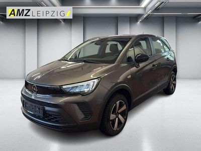 Gebraucht Opel Crossland X Enjoy 110 PS (80 kW) 2024 Lackierung platiniumgrau/metallic klarl (metallic) SUV