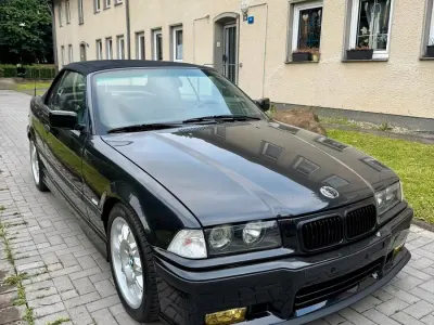 Gebraucht BMW 320 Cabriolet M Sport 150 PS (110 kW) 1997 Schwarz Cabrio