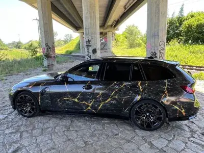 Gebraucht BMW M3 Performance 530 PS (389 kW) 2025 Schwarz Kombi