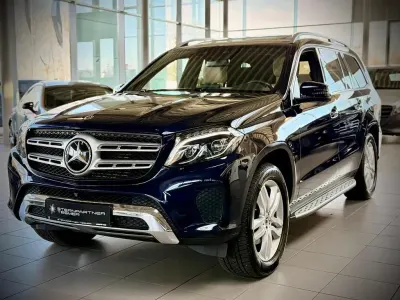 Gebraucht Mercedes GLS350 258 PS (189 kW) 2017 Blau cavansitblau SUV