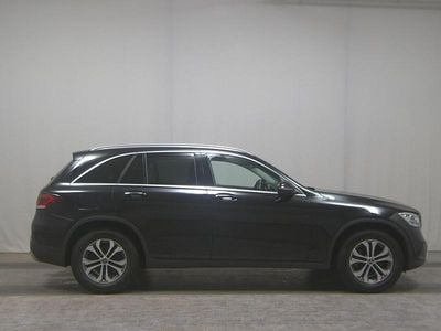 Usata Mercedes GLC300 245 CV (180 kW) 2021 Nero