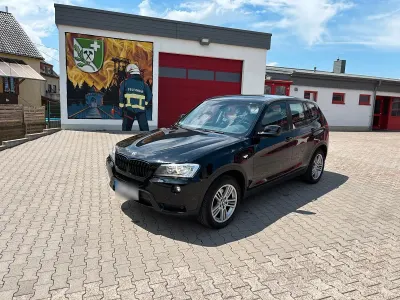 Gebraucht BMW X3 184 PS (135 kW) 2013 Schwarz SUV