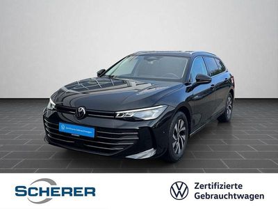 Usata VW Passat Business 150 CV (110 kW) 2025 Nero Station wagon