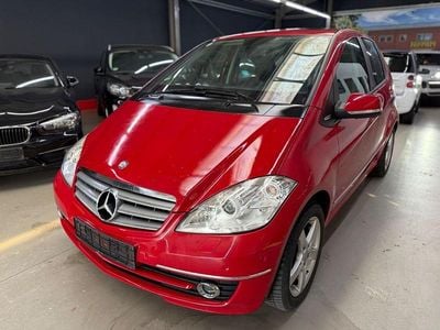Second-hand Mercedes A200 140 CP (102 kW) 2010 Roșu Berlinǎ