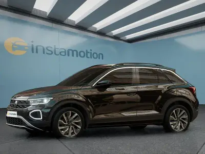 Brugt VW T-Roc Cabriolet 150 HK (110 kW) 2025 Sort SUV