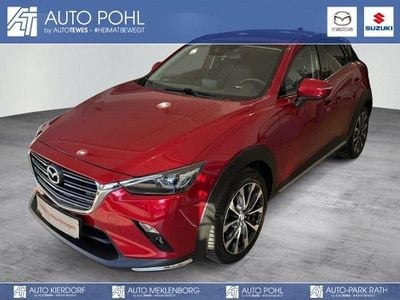 Gebraucht Mazda CX-3 Sports-Line 121 PS (88 kW) 2019 Soul red crystal m SUV