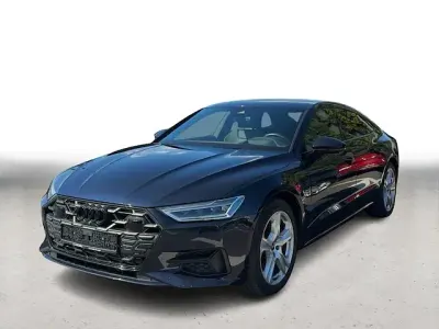 Gebraucht Audi A7 Sportback Ambiente 299 PS (219 kW) 2025 Firmamentblau metallic Kleinwagen