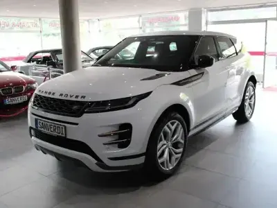 Gebraucht Land Rover Range Rover evoque SE Dynamic 200 PS (147 kW) 2022 Fuji white SUV