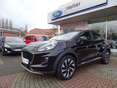 gebraucht Ford Puma MHEV 114KW Titanium Design / Navi+AHK