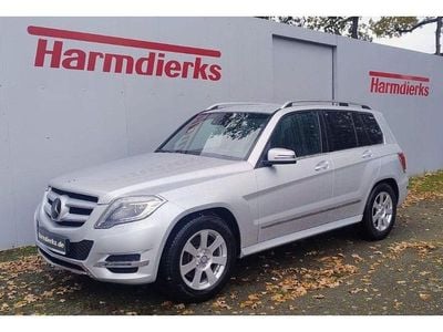 Gebraucht Mercedes GLK350 265 PS (194 kW) 2014 Iridiumsilber  metalliclack (metallic) SUV