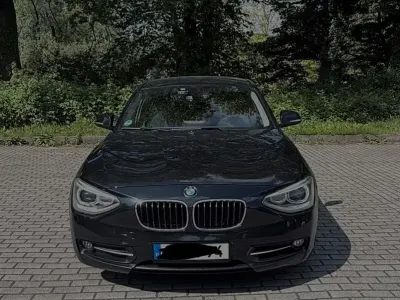 Używany BMW 116 Comfort Edition 136 KM (100 kW) 2013 Czarny Hatchback
