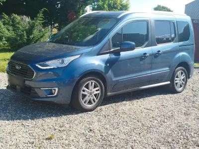 Gebraucht Ford Tourneo Connect Titanium 120 PS (88 kW) 2019 Blau Van / Kleinbus