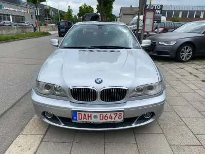 Gebraucht BMW 330 Exclusive 231 PS (169 kW) 2005 Silber Coupé