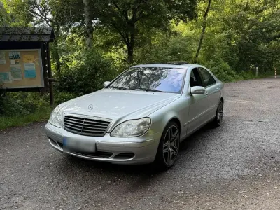 Gebraucht Mercedes S320 204 PS (150 kW) 2004 Silber Limousine