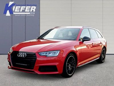Gebraucht Audi A4 S-Line 190 PS (139 kW) 2018 Rot Kombi