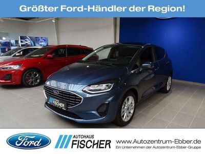 gebraucht Ford Fiesta Titanium 1.0 EcoBoost LED Klimaautom DAB