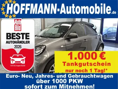 Usata Smart ForFour Passion 90 CV (66 kW) 2019 Grigio Utilitaria
