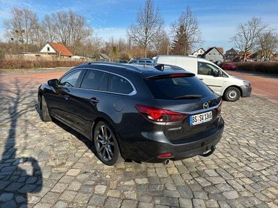 Gebraucht Mazda 6 Kizoku Intense 175 PS (128 kW) 2018 Grau Kombi