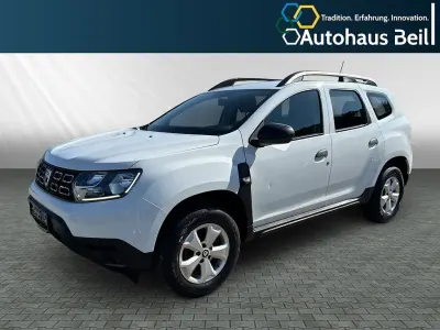 Gebraucht Dacia Duster Deal 101 PS (74 kW) 2020 Weiß SUV