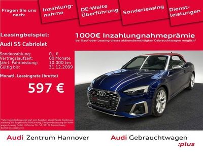 Gebraucht Audi S5 Cabriolet Ambiente 354 PS (260 kW) 2021 Andere farbe Cabrio