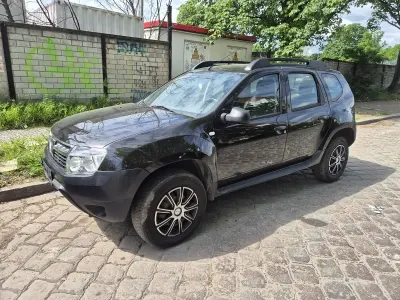 Brugt Dacia Duster 105 HK (77 kW) 2013 Sort SUV