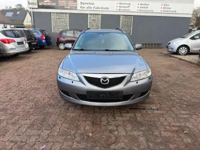 Gebraucht Mazda 6 Exclusive 136 PS (100 kW) 2004 Grau Kombi