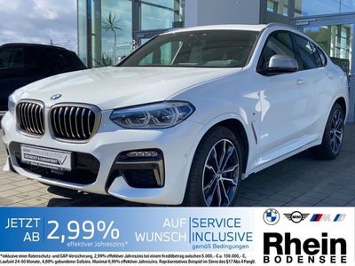 gebraucht BMW X4 M40i