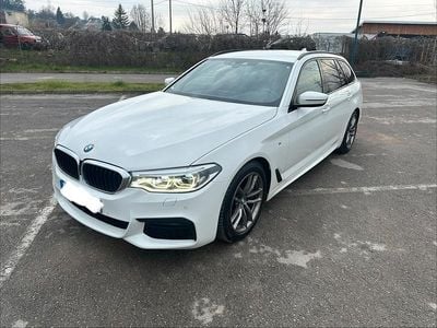 Gebraucht BMW 540 M Sport 320 PS (235 kW) 2018 Weiß Kombi