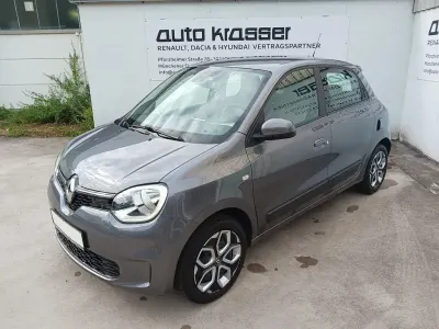 Gebraucht Renault Twingo LIMITED 73 PS (53 kW) 2019 Grau Kleinwagen