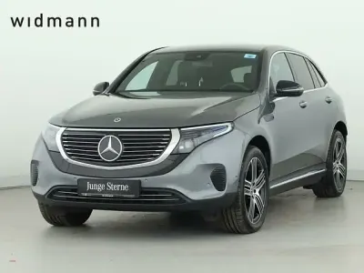 Gebraucht Mercedes EQC400 300 kW (408 PS) 2022 Metalliclack selenitgrau SUV