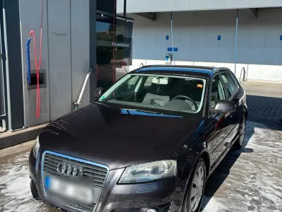 Gebraucht Audi A3 140 PS (102 kW) 2009 Grau Kleinwagen