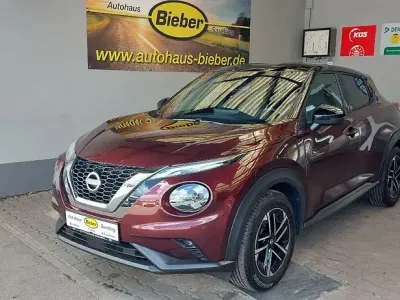 Gebraucht Nissan Juke Acenta 114 PS (83 kW) 2024 Violett SUV