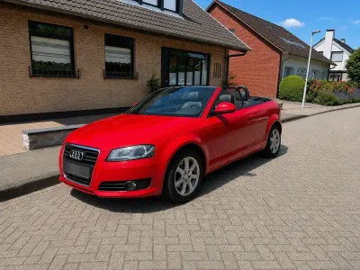 Gebraucht Audi A3 Cabriolet Sport 200 PS (147 kW) 2009 Rot Cabrio