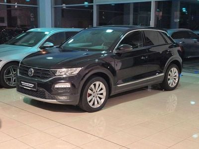 Gebraucht VW T-Roc Sport 150 PS (110 kW) 2019 Schwarz SUV
