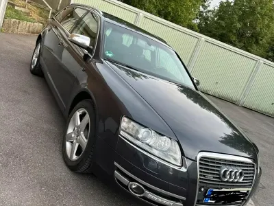 Gebraucht Audi A6 S-Line 224 PS (164 kW) 2005 Grau Limousine