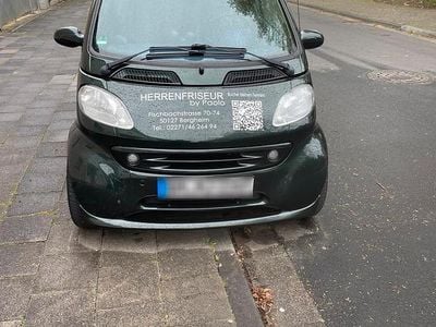 Begagnad Smart Roadster 82 HK (60 kW) 2002 Grön Cab